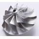 Forged 5 Axles CNC Fully Machined Aluminum Billet Compressor Wheel