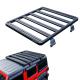 Black Aluminum Alloy Roof Rack for Jeep Wrangler JL The Must-Have Off-Road Accessory