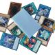 PVC Free Transparent Board Game Sleeves 73x122mm Tarot Card Protection