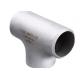 Sch160 2 Inch Butt Weld Seamless Pipe Fittings , Stainless Steel Pipe Tee