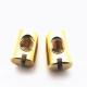 M6 M8 Custom Size Self-locking inner threaded Brass barrel Hammer Nuts H59 H62 C3600
