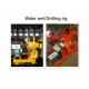 Portable Water Well Drilling Rigs GK200 Electric Power Type For Geological Exploration