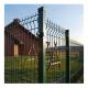 3D Curved Garden Farm Fence and Retail with Heat Treated Low Carbon Steel Wire