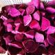 Fresh IQF Frozen Vegetables , Snap Frozen Natural Sweet Purple Potatoes