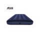 Unlimited Stitching Low Air Mattress Flocking PVC Material 13 . 6 Net Weight