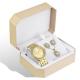 ODM Wrist Watch Gift Set , Tripiece luxury gift sets for her