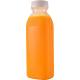 Milk / Tea / Juice Plastic Honey Bottle 350ml Volume Clear Color With Screw Cap