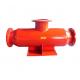 High Frequency Electronic 16kv Flare Ignition Check Valve Red