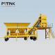 latest technology mobile concrete batching plant for sale