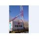 Power Coated GSM Antenna Tower Erosion Resistant For  Telecommunication