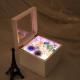 Rose gift New Arrival DIY Preserved Rose Music Box Valanrines day Mothers Day Immortal Roses Led Light Gift Box