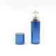 Cylinder Empty 50ml Airless Pump Bottles With Screen Printing Custom Logo