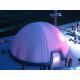 UV - Resistance Lighting Dome Party Inflatable Tent For Stage Cover 30m