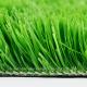 Non Woven Artificial Football Pitches Water Permeability Bottom Fake Grass Type