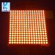 40mm 16x16 Dot Matrix Display Module RGB LED Running Display ODM OEM