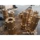 Exploration Well Drilling RC Bits , Carbide Material 5 Inch DTH Hammer Bits