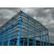 Durable Industrial Steel Structure Workshop Color Steel Sheet With Bridge Crane