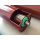 76mm Belt Conveyor Steel Roller For Quarrying DTII JIS Standard