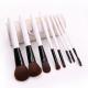 Soft Nature Hair 8pcs Facial Makeup Brushes Luxury Handle Silky Touch