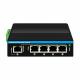 1000mbps 4 port poe extender af/at/bt 30w/60w/90w 1 Port 802.3bt PoE++ to 4 Port 802.3af/at ethernet extender outdoor