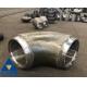 ASTM B16.9 A234 WP11 Low Alloy Steel Pipe LR Elbow Fittings 14 Inch Sch 120 BW