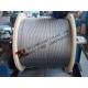 6x37+IWRC Stainless Rope STS 304 316 diameter 18mm