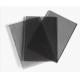 Polished Edge Finish Colored Tinted Float Glass UV Resistant