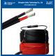 0.6 / 1.0 KV  XLPE  / XLPO Insulation Twin Core Solar Cable 6mm Adapted To PV Systems EN 50618