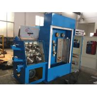 Industrial Fine Copper Wire Drawing Machine With Double Spoolers Easy Maintenance