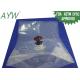 Transparent Plastic Vacuum Food Storage Bags Gas Resistnat With Evacuator