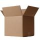 Customized Logo Shipping Boxes Matt Laminatoin Finishing Corrugated Paper Material