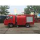 FORLAND 4x2 Chassis Mini Fire Fighting Truck , Forest Fire Engine Vehicle