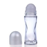 50ml Glass Roller Bottle Glass Roll On Perfume Bottles for Essential Oils