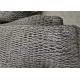 Woven Flexible Rope Mesh Stainless Steel For Suspended Safety