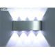 AC85-265V 8W LED Interior Wall Lights Aluminum Surface Mounted IP54 For Hallway