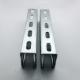 41mm 304 Slotted Galvanized Metal Strut Channel ASTM Stainless Steel C Shaped Channel