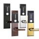Computer Card Hotel Door Lock Smart Electronic Induction Lock Wooden Door Magnetic Card Lock