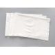 Skin Care Disposable Salon Towels Pure Plain White Color 40cmx80cm Eco Friendly