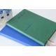 meeting use soft cover Pu notebook, logo imprinted paper notebook, report notebook