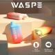 5000 Puffs Waspe Rechargeable Disposable Vape Pen with 13ml Pre-filled ejuice