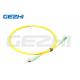 FC To LC SM Simplex Fiber Optic Patch Cord Customizable Length For Data Transmission