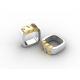 Tagor Jewelry New Top Quality Trendy Classic 316L Stainless Steel Ring ADR25