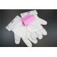 Flat Pack Disposable PE Gloves / Polyethylene Disposable Food Handling Gloves