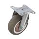 2 Inch Mini TPR Light Duty Casters Wheels For Funiture / Equipment