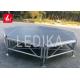 Latest High Performing Save Volume Acrylic Round DJ Platform Stage