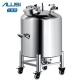 200L Movable SUS Water Tank Stainless steel For Cosmetics Cream