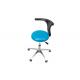 140mm Lift Ergonomic Dental Assistant Stool Hospital Furniture Chairs