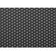 10mm 2000mm Wide Dark Gray Perforated PVC Sheet