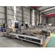 Wide Profile Cutting Saw CNC Double Head Saw For Sale