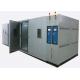 Customized Environmental Walk In Chamber, -70~150℃ Walk-in Temperature and Humidity Cabinet